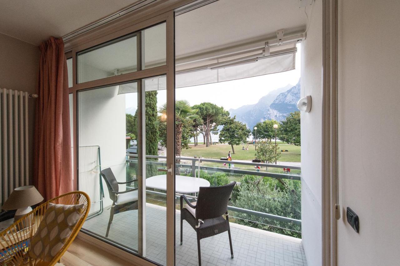 Appartement Balcone Sul Lago Riva del Garda Eksteriør billede